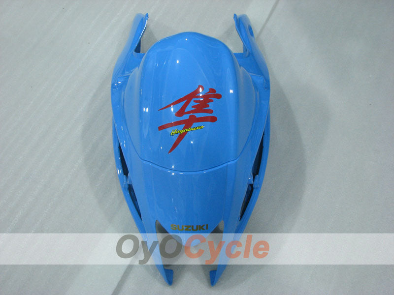 Kit de carenado por inyección para GSXR1300 Hayabusa 08-20 - Azul - Rizla+ #OYO87905589