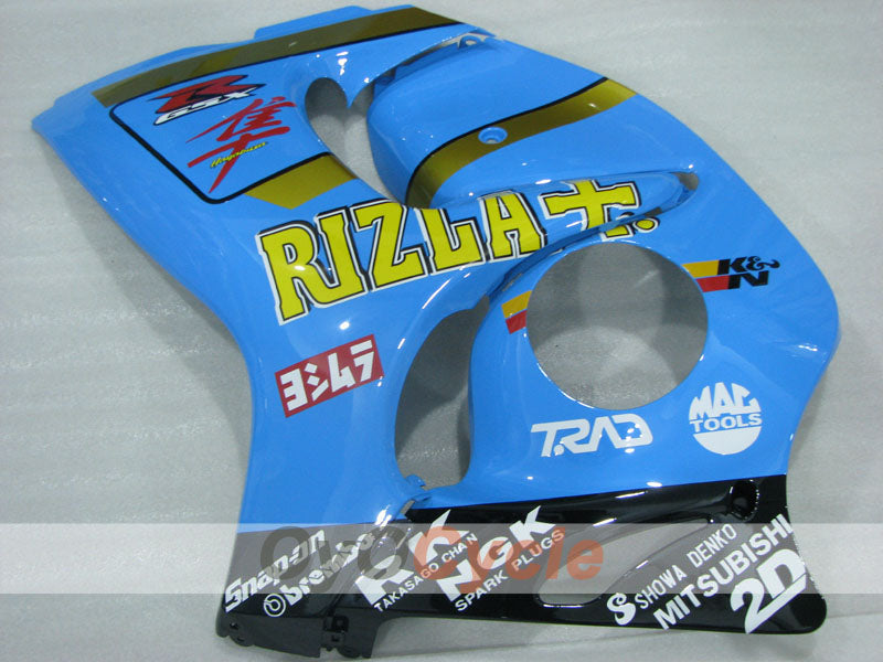 Kit de carenado por inyección para GSXR1300 Hayabusa 08-20 - Azul - Rizla+ #OYO87905589