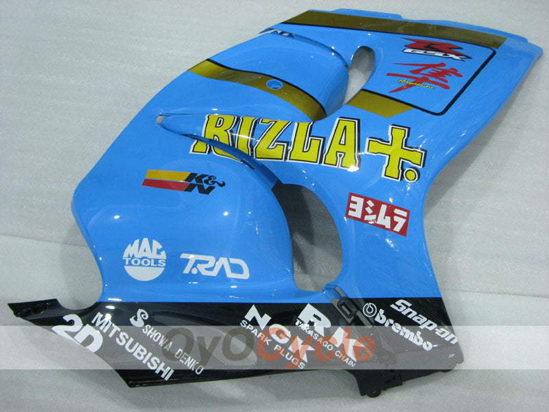 Carenado lateral izquierdo y derecho para Suzuki 08-15 GSXR1300 #OYO87910792 Imagen secundaria del producto