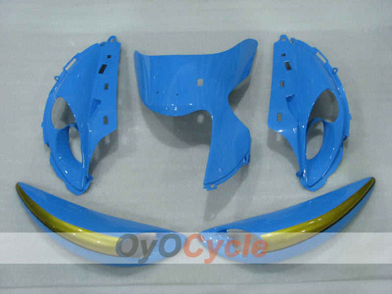 Kit de carenado por inyección para GSXR1300 Hayabusa 08-20 - Azul - Rizla+ #OYO87905589