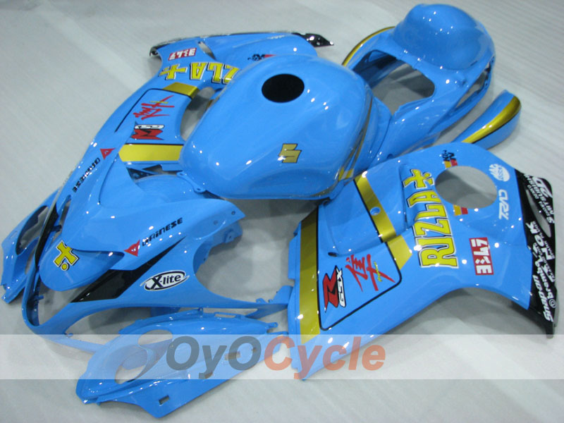 Kit de carenado por inyección para GSXR1300 Hayabusa 08-20 - Azul - Rizla+ #OYO87905589 Imagen principal del producto