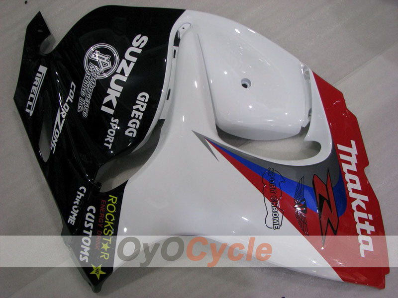 Carenado lateral izquierdo y derecho para Suzuki 08-15 GSXR1300 #OYO87910796 Imagen secundaria del producto