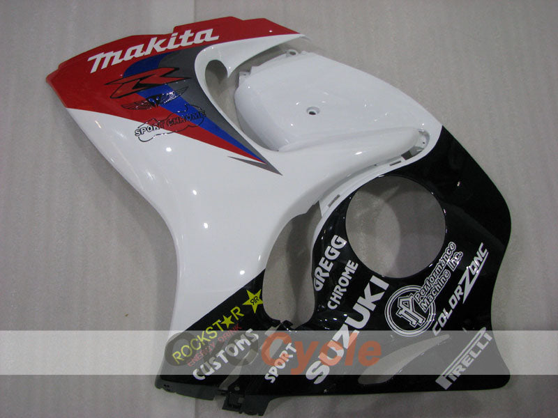Carenado lateral izquierdo y derecho para Suzuki 08-15 GSXR1300 #OYO87910796 Imagen principal del producto