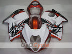 Carenado de inyección para GSXR1300 Hayabusa 99-07 - Naranja, Blanco - Estilo de fábrica #OYO87905592