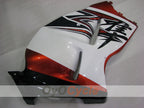 Carenado de inyección para GSXR1300 Hayabusa 99-07 - Naranja, Blanco - Estilo de fábrica #OYO87905592