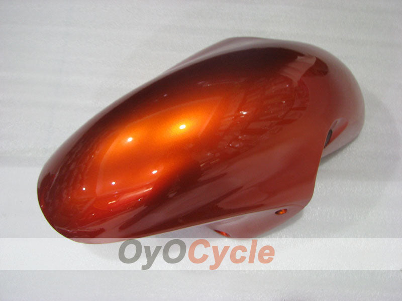 Carenado de inyección para GSXR1300 Hayabusa 99-07 - Naranja, Blanco - Estilo de fábrica #OYO87905592