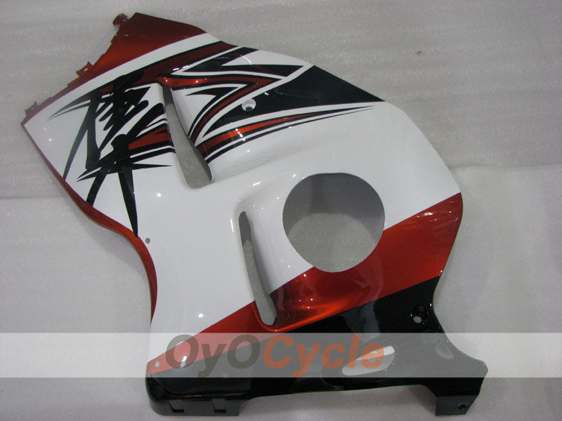 Carenado de inyección para GSXR1300 Hayabusa 99-07 - Naranja, Blanco - Estilo de fábrica #OYO87905592