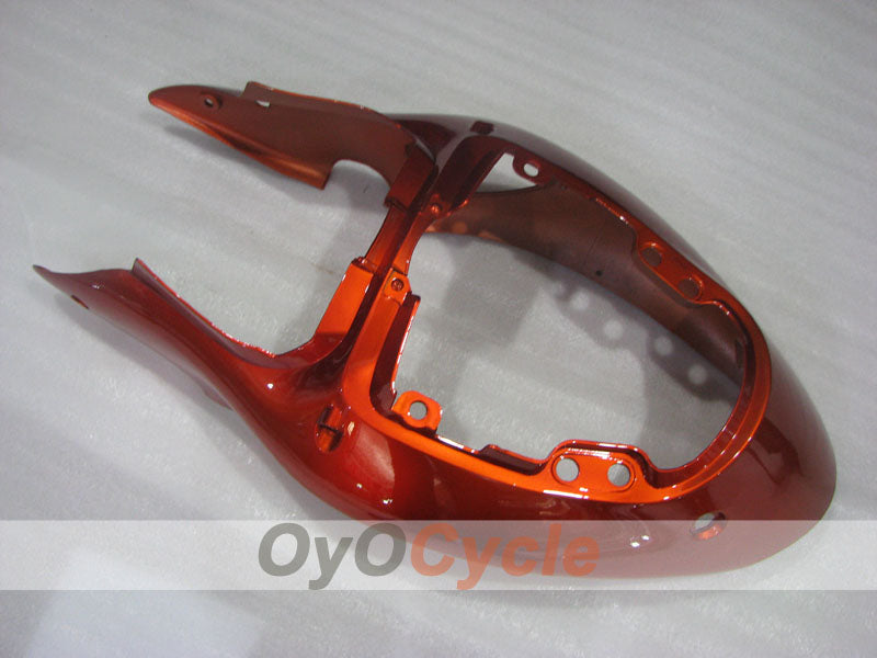 Carenado de inyección para GSXR1300 Hayabusa 99-07 - Naranja, Blanco - Estilo de fábrica #OYO87905592