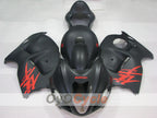 Kit de carenado por inyección para 99-07 GSXR1300 Hayabusa - Negro, Mate - Estilo de fábrica #OYO87905593