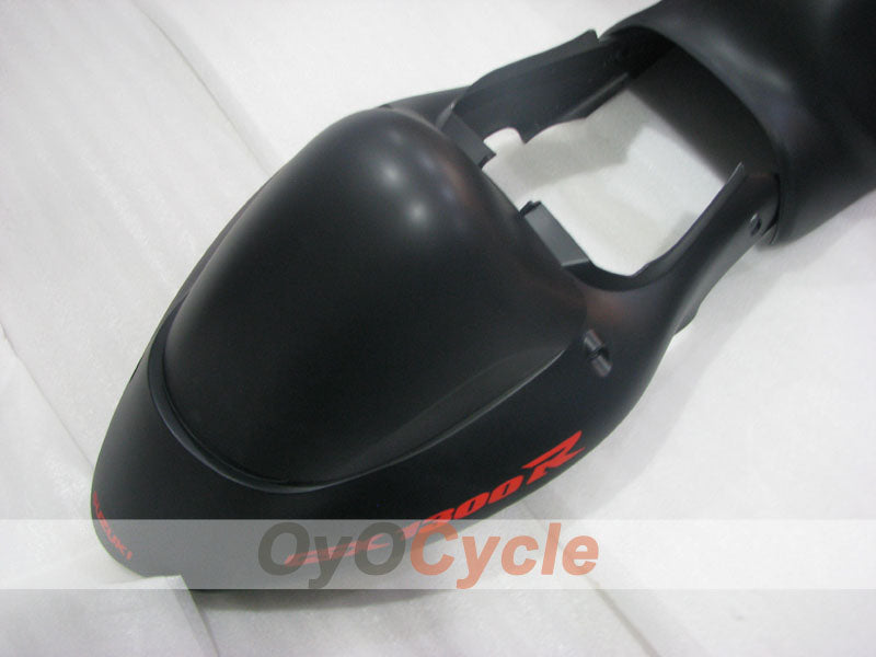 Kit de carenado por inyección para 99-07 GSXR1300 Hayabusa - Negro, Mate - Estilo de fábrica #OYO87905593