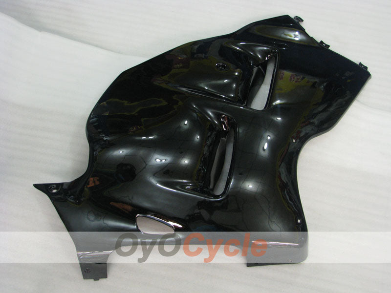 Kit de carenado por inyección para GSXR1300 Hayabusa 99-07 - Negro - Sin pegatinas/calcomanías, estilo de fábrica #OYO87905594