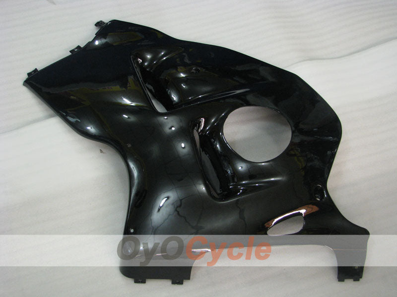 Kit de carenado por inyección para GSXR1300 Hayabusa 99-07 - Negro - Sin pegatinas/calcomanías, estilo de fábrica #OYO87905594