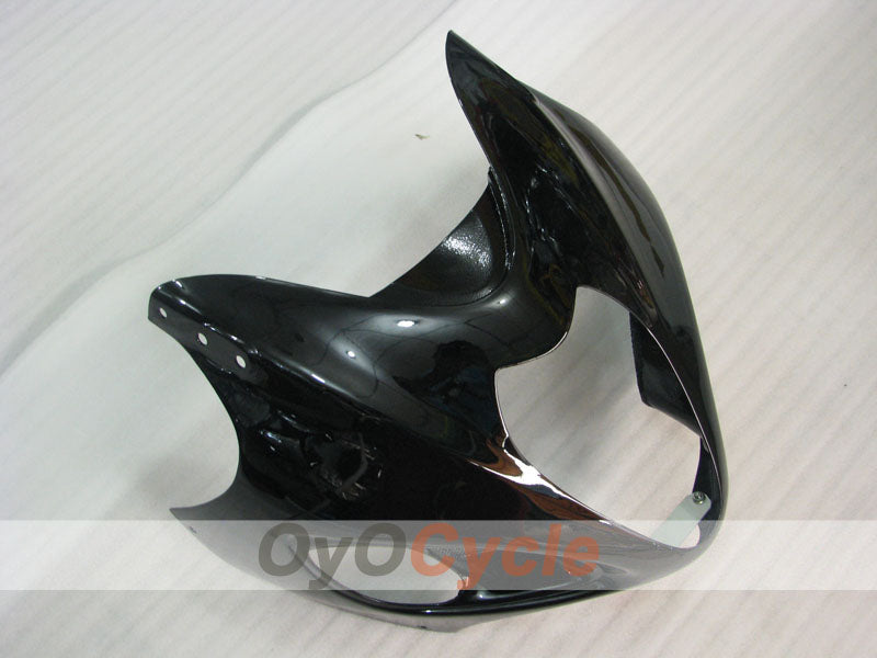 Kit de carenado por inyección para GSXR1300 Hayabusa 99-07 - Negro - Sin pegatinas/calcomanías, estilo de fábrica #OYO87905594