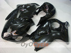 Kit de carenado por inyección para GSXR1300 Hayabusa 99-07 - Negro - Sin pegatinas/calcomanías, estilo de fábrica #OYO87905594