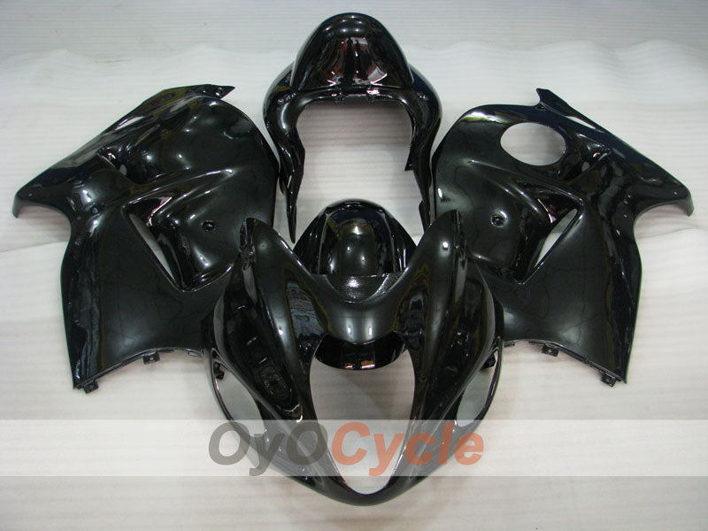 Kit de carenado por inyección para GSXR1300 Hayabusa 99-07 - Negro - Sin pegatinas/calcomanías, estilo de fábrica #OYO87905594 Imagen secundaria del producto