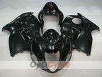 Kit de carenado por inyección para GSXR1300 Hayabusa 99-07 - Negro - Sin pegatinas/calcomanías, estilo de fábrica #OYO87905594