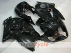 Kit de carenado por inyección para GSXR1300 Hayabusa 99-07 - Negro - Sin pegatinas/calcomanías, estilo de fábrica #OYO87905594