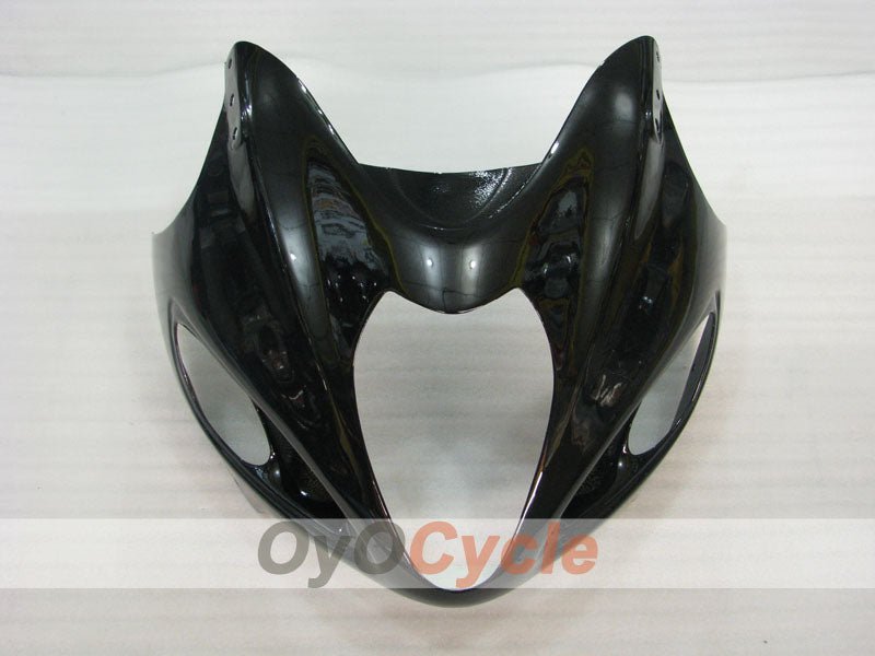 Kit de carenado por inyección para GSXR1300 Hayabusa 99-07 - Negro - Sin pegatinas/calcomanías, estilo de fábrica #OYO87905594