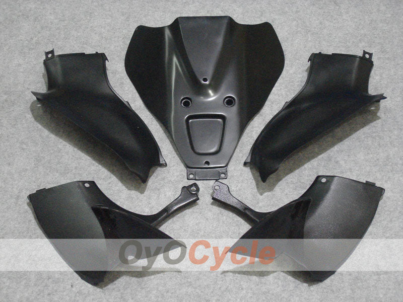 Kit de carenado por inyección para GSXR1300 Hayabusa 99-07 - Negro - Sin pegatinas/calcomanías, estilo de fábrica #OYO87905594