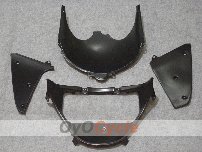 Kit de carenado por inyección para GSXR1300 Hayabusa 99-07 - Negro - Sin pegatinas/calcomanías, estilo de fábrica #OYO87905594