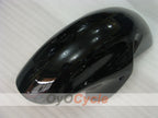 Kit de carenado por inyección para GSXR1300 Hayabusa 99-07 - Negro - Sin pegatinas/calcomanías, estilo de fábrica #OYO87905594
