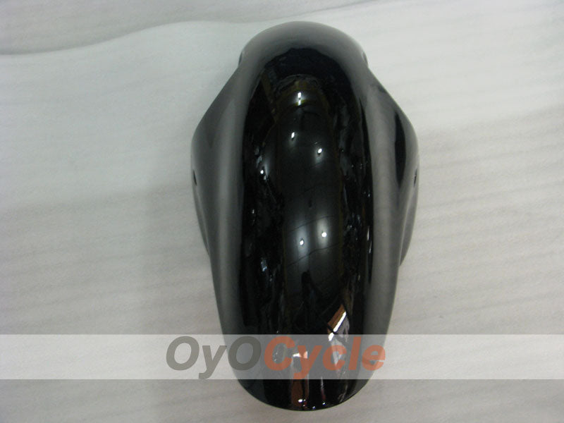 Kit de carenado por inyección para GSXR1300 Hayabusa 99-07 - Negro - Sin pegatinas/calcomanías, estilo de fábrica #OYO87905594