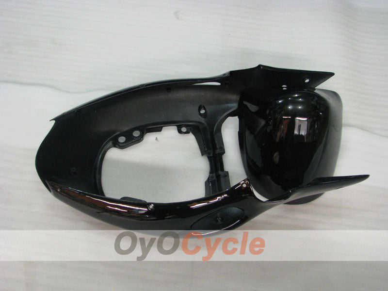 Kit de carenado por inyección para GSXR1300 Hayabusa 99-07 - Negro - Sin pegatinas/calcomanías, estilo de fábrica #OYO87905594