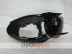 Kit de carenado por inyección para GSXR1300 Hayabusa 99-07 - Negro - Sin pegatinas/calcomanías, estilo de fábrica #OYO87905594