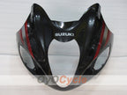 Kit de carenado por inyección para GSXR1300 Hayabusa 99-07 - Negro - Estilo de fábrica #OYO87905595