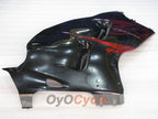 Kit de carenado por inyección para GSXR1300 Hayabusa 99-07 - Negro - Estilo de fábrica #OYO87905595