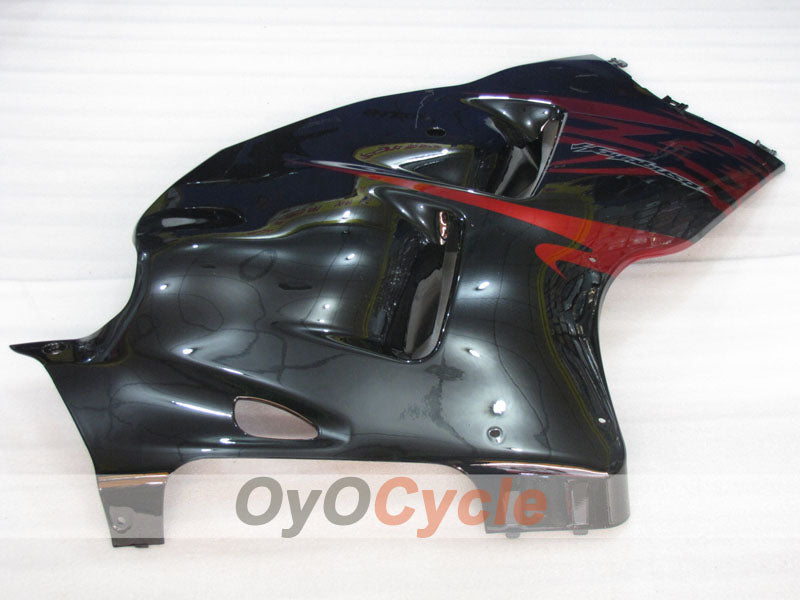 Kit de carenado por inyección para GSXR1300 Hayabusa 99-07 - Negro - Estilo de fábrica #OYO87905595