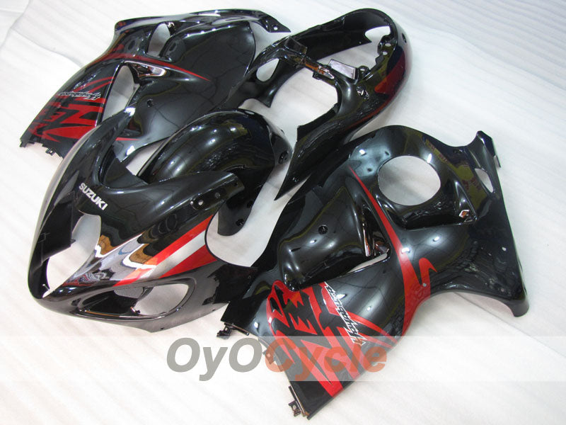 Kit de carenado por inyección para GSXR1300 Hayabusa 99-07 - Negro - Estilo de fábrica #OYO87905595 Imagen secundaria del producto