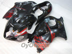 Kit de carenado por inyección para GSXR1300 Hayabusa 99-07 - Negro - Estilo de fábrica #OYO87905595