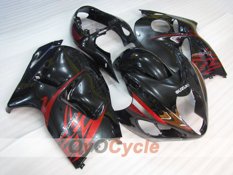 Kit de carenado por inyección para GSXR1300 Hayabusa 99-07 - Negro - Estilo de fábrica #OYO87905595 Imagen principal del producto