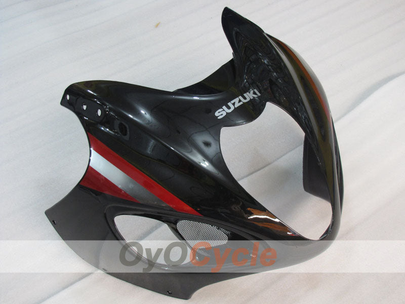 Kit de carenado por inyección para GSXR1300 Hayabusa 99-07 - Negro - Estilo de fábrica #OYO87905595