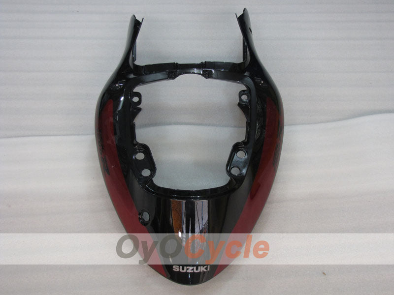 Kit de carenado por inyección para GSXR1300 Hayabusa 99-07 - Negro - Estilo de fábrica #OYO87905595