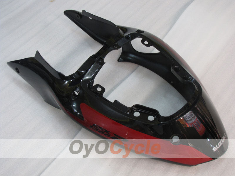 Kit de carenado por inyección para GSXR1300 Hayabusa 99-07 - Negro - Estilo de fábrica #OYO87905595