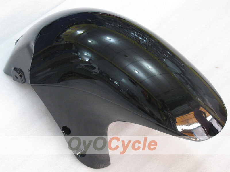 Kit de carenado por inyección para GSXR1300 Hayabusa 99-07 - Negro - Estilo de fábrica #OYO87905595
