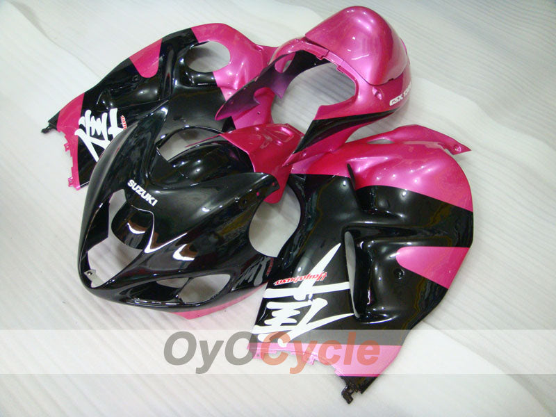 Kit de carenado de inyección para GSXR1300 Hayabusa 99-07 - Negro, Rosa - Estilo de fábrica #OYO87905596 Imagen principal del producto