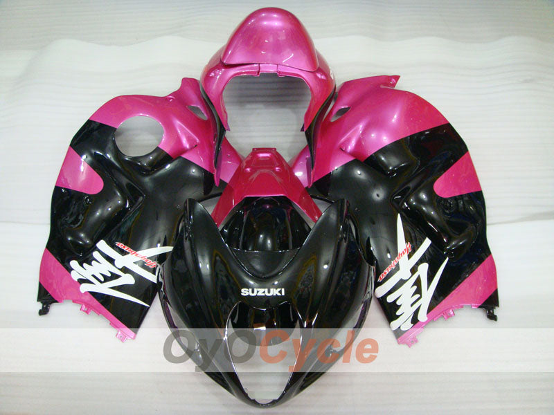 Kit de carenado de inyección para GSXR1300 Hayabusa 99-07 - Negro, Rosa - Estilo de fábrica #OYO87905596 Imagen secundaria del producto