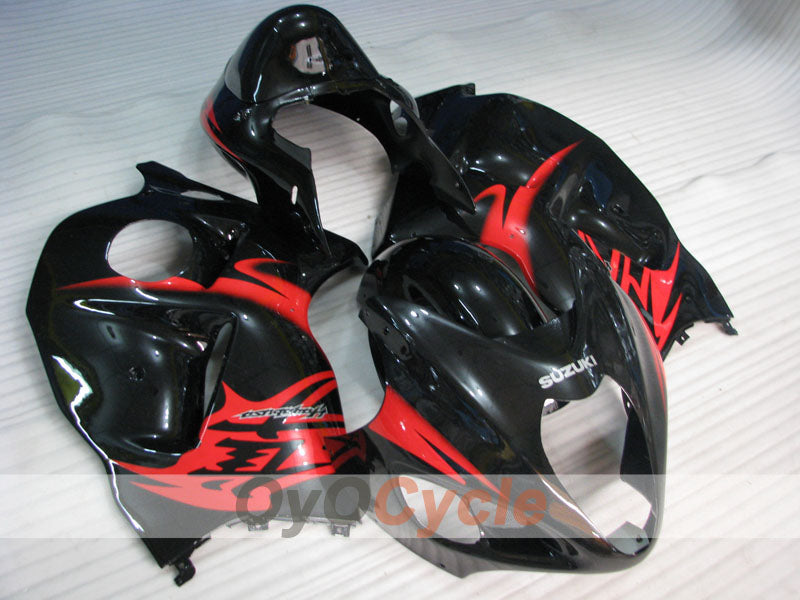 Carenado de inyección para GSXR1300 Hayabusa 99-07 - Negro - Estilo de fábrica #OYO87905597 Imagen principal del producto