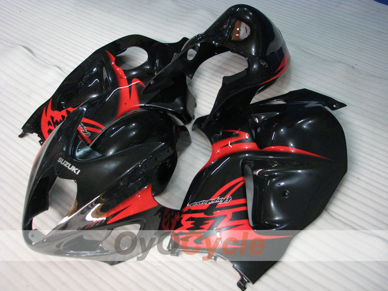 Carenado de inyección para GSXR1300 Hayabusa 99-07 - Negro - Estilo de fábrica #OYO87905597 Imagen secundaria del producto