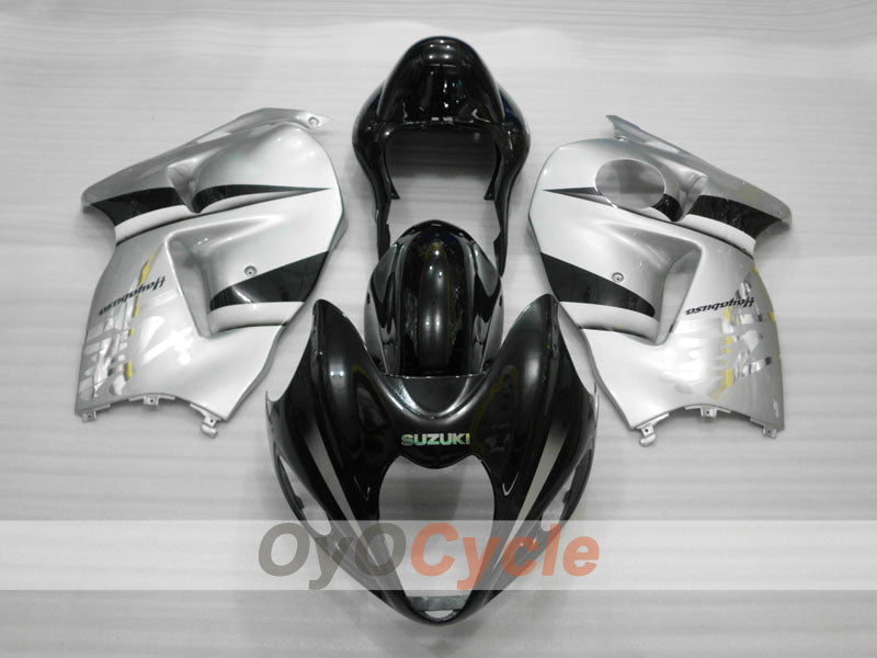 Kit de carenado por inyección para GSXR1300 Hayabusa 99-07 - Negro, Gris - Estilo de fábrica #OYO87905598 Imagen secundaria del producto