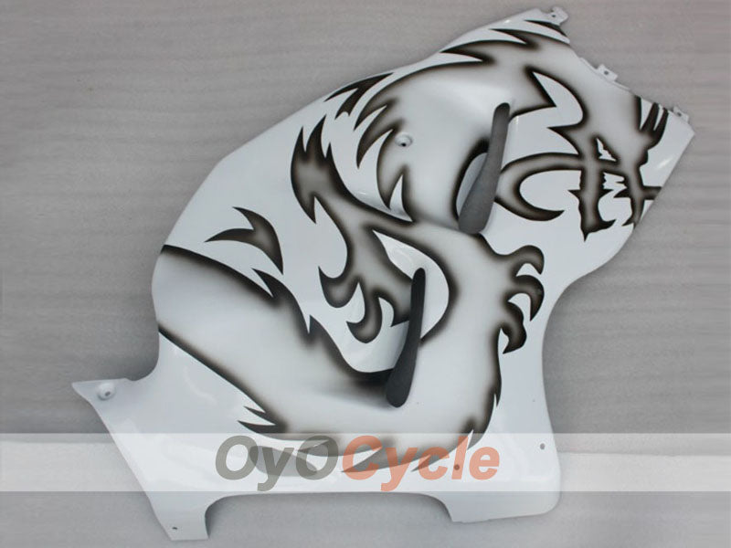 Carenado lateral izquierdo y derecho para Suzuki 97-07 GSXR1300 #OYO87910867