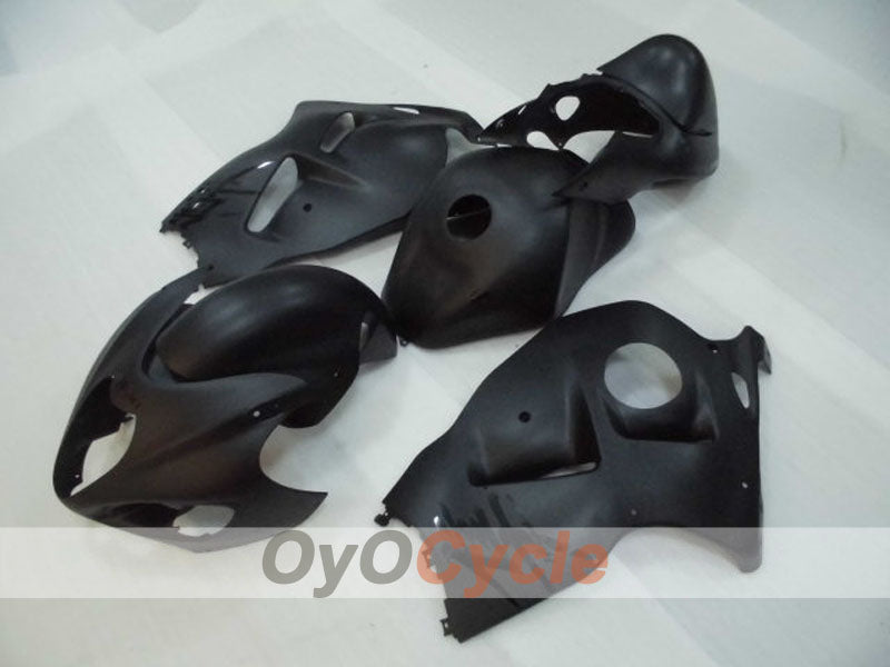 Kit de carenado por inyección para GSXR1300 Hayabusa 99-07 - Negro, Mate - Sin pegatinas ni calcomanías, Estilo de fábrica, Personalizar #OYO87905601 Imagen secundaria del producto