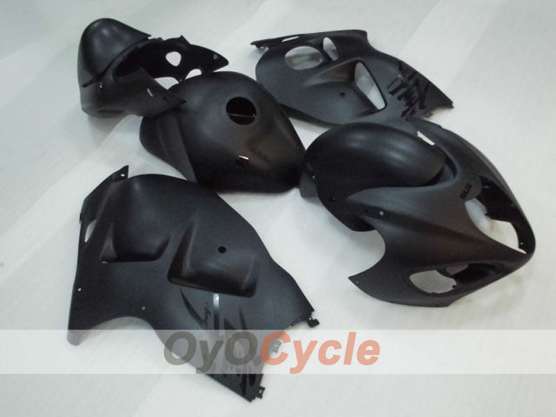 Kit de carenado por inyección para GSXR1300 Hayabusa 99-07 - Negro, Mate - Sin pegatinas ni calcomanías, Estilo de fábrica, Personalizar #OYO87905601 Imagen principal del producto