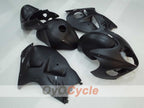 Kit de carenado por inyección para GSXR1300 Hayabusa 99-07 - Negro, Mate - Sin pegatinas ni calcomanías, Estilo de fábrica, Personalizar #OYO87905601