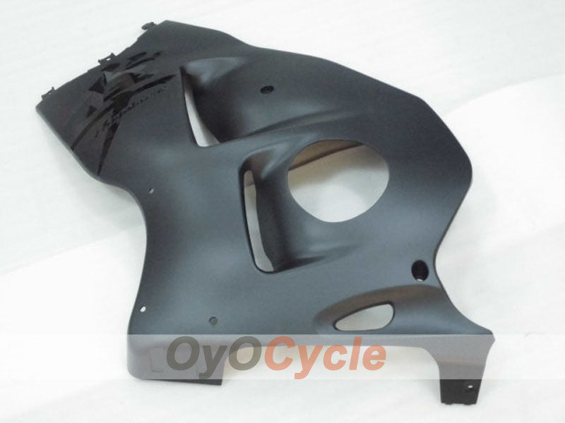 Kit de carenado por inyección para GSXR1300 Hayabusa 99-07 - Negro, Mate - Sin pegatinas ni calcomanías, Estilo de fábrica, Personalizar #OYO87905601
