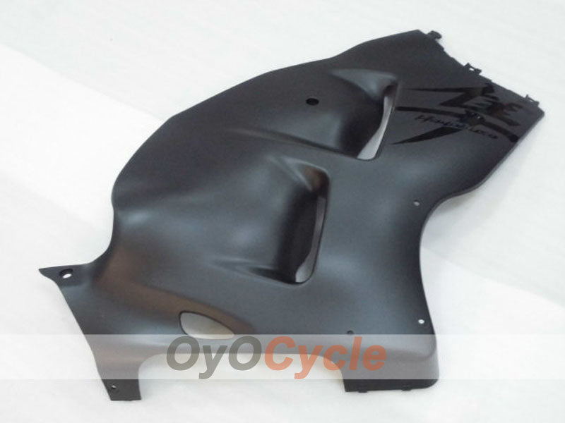 Kit de carenado por inyección para GSXR1300 Hayabusa 99-07 - Negro, Mate - Sin pegatinas ni calcomanías, Estilo de fábrica, Personalizar #OYO87905601