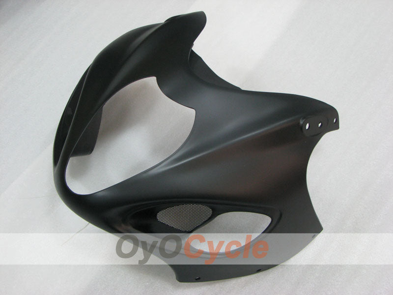 Kit de carenado por inyección para GSXR1300 Hayabusa 99-07 - Negro, Mate - Sin pegatinas/calcomanías, Estilo de fábrica, Personalizable #OYO87905602